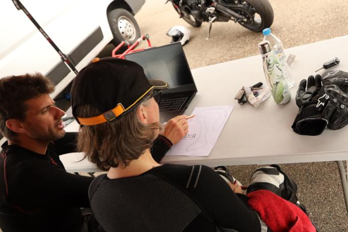 Coaching sur circuit avec Hugo Recour