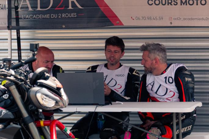 Coaching sur circuit avec Hugo Recour