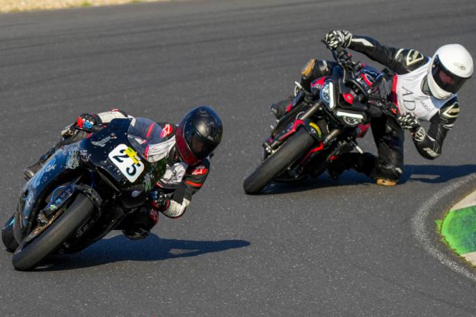 Coaching sur circuit avec Hugo Recour