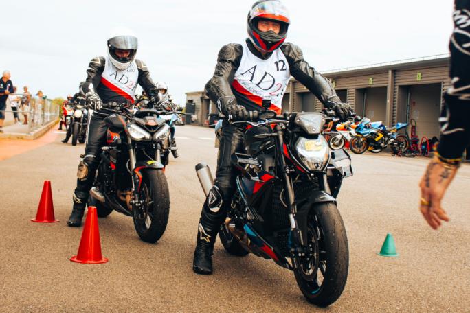 Coaching sur circuit avec Hugo Recour