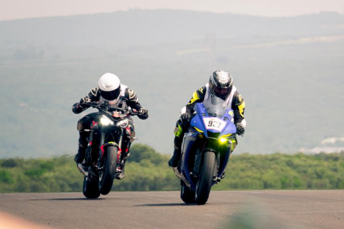 Coaching sur circuit avec Hugo Recour