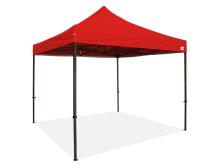 tonnelle semi pro 3x3 40mm rouge