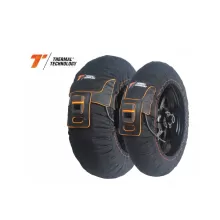 couverture chauffante thermal technology noir