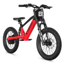 draisienne electrique 36v dx 18 2 rouge